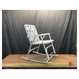Vintage Rocking Lawn Chair