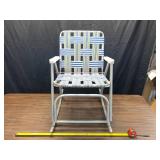 Vintage Rocking Lawn Chair