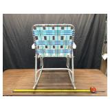 Vintage Rocking Lawn Chair