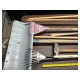 Assorted Landscaping & Outdoor Tools
