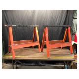 Sawhorses