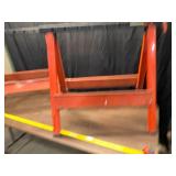 Sawhorses