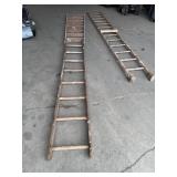 Wood Ladders