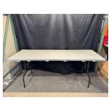 Folding 80" Table