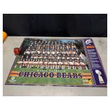 1986 Chicago Bears Poster