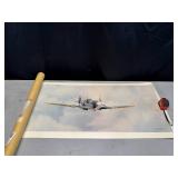 US Marine Corps Ted Williams Canvas Print