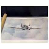 US Marine Corps Ted Williams Canvas Print