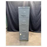 4 Drawer File Cabinet
