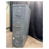 4 Drawer File Cabinet