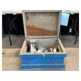 Wood Crate & Contents