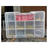 Wood Crate & Contents