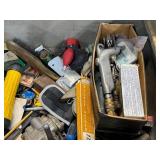 Wood Crate & Contents