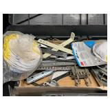 Large Plastic Toolbox & Contents