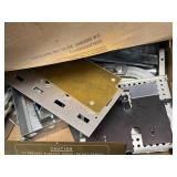 Large Plastic Toolbox & Contents