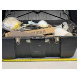 Large Plastic Toolbox & Contents
