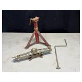 Car Jack & Jack Stand
