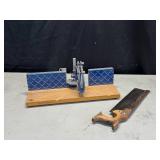Craftsman Mitre Box & Saw