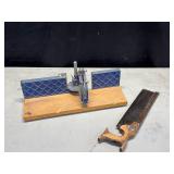 Craftsman Mitre Box & Saw