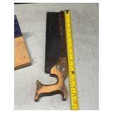 Craftsman Mitre Box & Saw