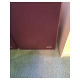 ATL Award Vintage Floor Speakers Pair Woodgrain Cabinet Stereo