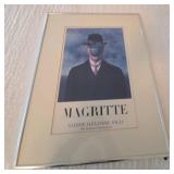 Rene Magritte Galerie Alexandre Iolas Framed Exhibition Poster Print