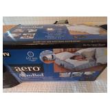 Aero AeroBed Twin Inflatable Air Mattress w/ Built In Pump 39x74