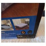 Aero AeroBed Twin Inflatable Air Mattress w/ Built In Pump 39x74