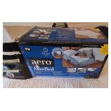 Aero AeroBed Twin Inflatable Air Mattress w/ Built In Pump 39x74