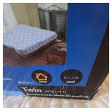 Aero AeroBed Twin Inflatable Air Mattress w/ Built In Pump 39x74