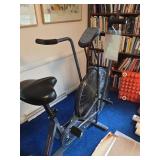 Schwinn Airdyne Comp Air Resistance Exercise Bike with Console