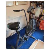 Schwinn Airdyne Comp Air Resistance Exercise Bike with Console