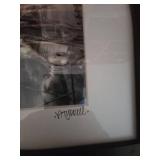 Signed Framed Black & White Photograph St. Petersburg Russia