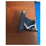 Vintage Kodak Folding Bellows Camera w/ Kodon Shutter Black Body