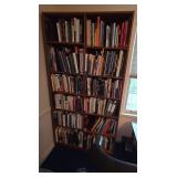 MCM Teak Danish Made Tall Bookcase Display Shelving Cabinet