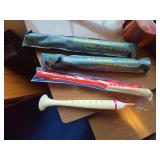 Assorted Student Music Instruments Ukulele Recorders & Folding Stand