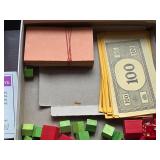 1930s Parker Brothers Monopoly Short Game Add-On Popular Edition