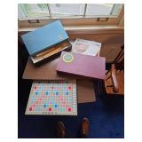Vintage Scrabble Board Games Hebrew Foreign Edition & Standard Set