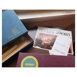 Vintage Scrabble Board Games Hebrew Foreign Edition & Standard Set