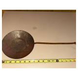 Vintage Hand Hammered Copper Decorative Pan Wall Hanging