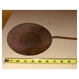 Vintage Hand Hammered Copper Decorative Pan Wall Hanging