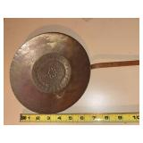 Vintage Hand Hammered Copper Decorative Pan Wall Hanging