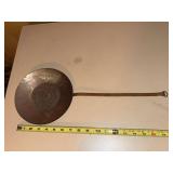 Vintage Hand Hammered Copper Decorative Pan Wall Hanging