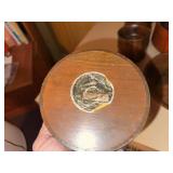 Vintage MCM Teak Dansk Salad Bowl and Burl Walnut Salad Bowl Set Wood Serving Bowls 8 Pc