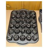 Nordic Ware Specialty Baking Pans Brownie Wedge Bundt Scone Lot