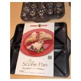 Nordic Ware Specialty Baking Pans Brownie Wedge Bundt Scone Lot