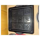 Nordic Ware Specialty Baking Pans Brownie Wedge Bundt Scone Lot