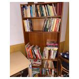 Danish Mid-Century Modern Teak 5-Shelf Bookcase Adjustable Shelves 72 x 31.5