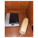 Panasonic Easa-Phone Auto-Logic Cassette Answering Machine Telephone