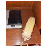 Panasonic Easa-Phone Auto-Logic Cassette Answering Machine Telephone