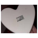 Valentine Heart Serveware Set Le Creuset Chantal Crate & Barrel